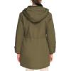 imageCalvin Klein womens Zipper Hooded Puffer CoatTransitional Olivine
