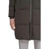 imageCalvin Klein womens Zipper Hooded Puffer CoatTwig