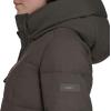 imageCalvin Klein womens Zipper Hooded Puffer CoatTwig