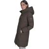 imageCalvin Klein womens Zipper Hooded Puffer CoatTwig