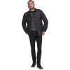 imageCalvin Klein Mens Diamond Quilted Shirt JacketShacket Black