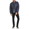 imageCalvin Klein Mens Diamond Quilted Shirt JacketShacket Navy