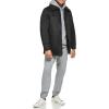 imageCalvin Klein Mens Faux Shearling JacketBlack