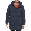 imageCalvin Klein Mens Modern Outdoor Stretch Puffer JacketLong Stretch True Navy