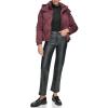 imageCalvin Klein Womens Quilted Puffer JacketQuilted Hood Burgundy