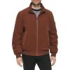 imageCalvin Klein mens Corduroy BomberCorduroy Brown