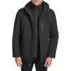imageCalvin Klein mens Everyday Essential Hooded JacketBlack