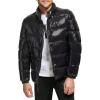 imageCalvin Klein mens Quilted Waterresistant Puffer JacketSnap Front Black