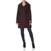 imageCalvin Klein womens Wool JacketClassic Chianti Black