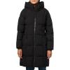 imageCalvin Klein womens Zipper Hooded Puffer CoatBlack