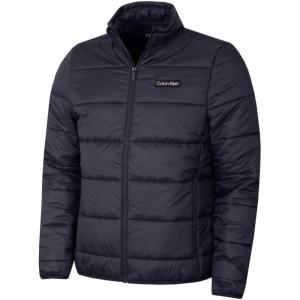 imageCalvin Klein Mens Adventure Full Zip Packable Padded JacketNavy