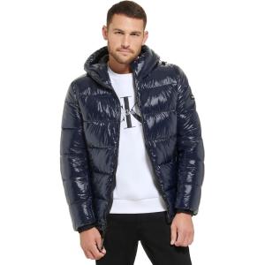 imageCalvin Klein Mens Everday Essential Water Resistant JacketTrue Navy