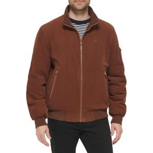 imageCalvin Klein mens Corduroy BomberCorduroy Brown