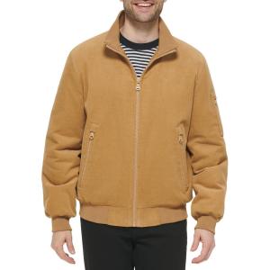 imageCalvin Klein mens Corduroy BomberCorduroy Tan