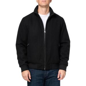 imageCalvin Klein mens Everyday Essential Bomber JacketBlack