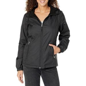 imageCalvin Klein womens Womens Zip Front WindbreakerClassic Black