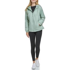 imageCalvin Klein womens Womens Zip Front WindbreakerClassic Iced Sage