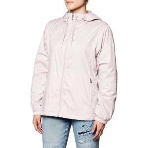 imageCalvin Klein womens Womens Zip Front WindbreakerLogo Soft Lilac