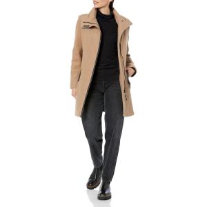 imageCalvin Klein womens Wool JacketClassic Camel
