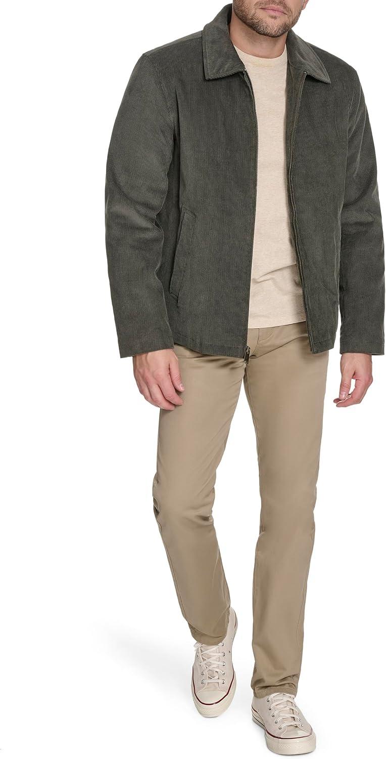 imageDOCKERS mens Cotton Workwear Jacket With Corduroy CollarChimera Corduroy
