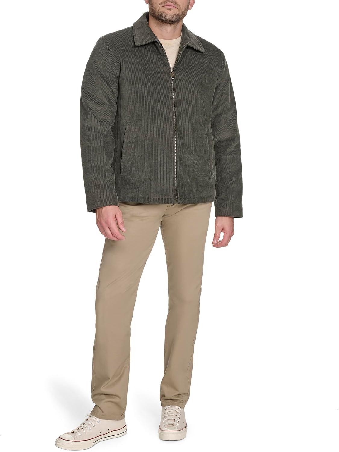 imageDOCKERS mens Cotton Workwear Jacket With Corduroy CollarChimera Corduroy