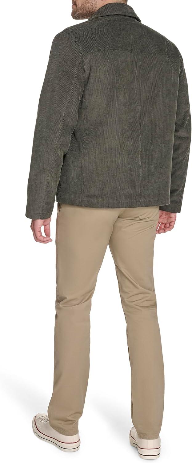 imageDOCKERS mens Cotton Workwear Jacket With Corduroy CollarChimera Corduroy