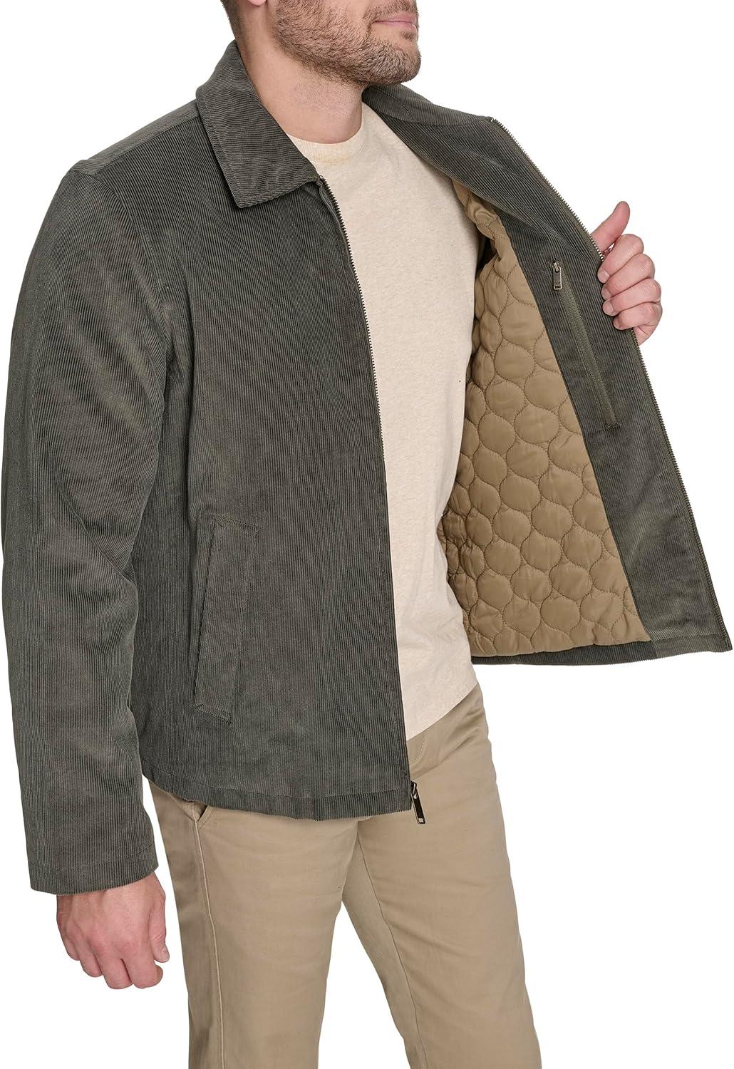imageDOCKERS mens Cotton Workwear Jacket With Corduroy CollarChimera Corduroy
