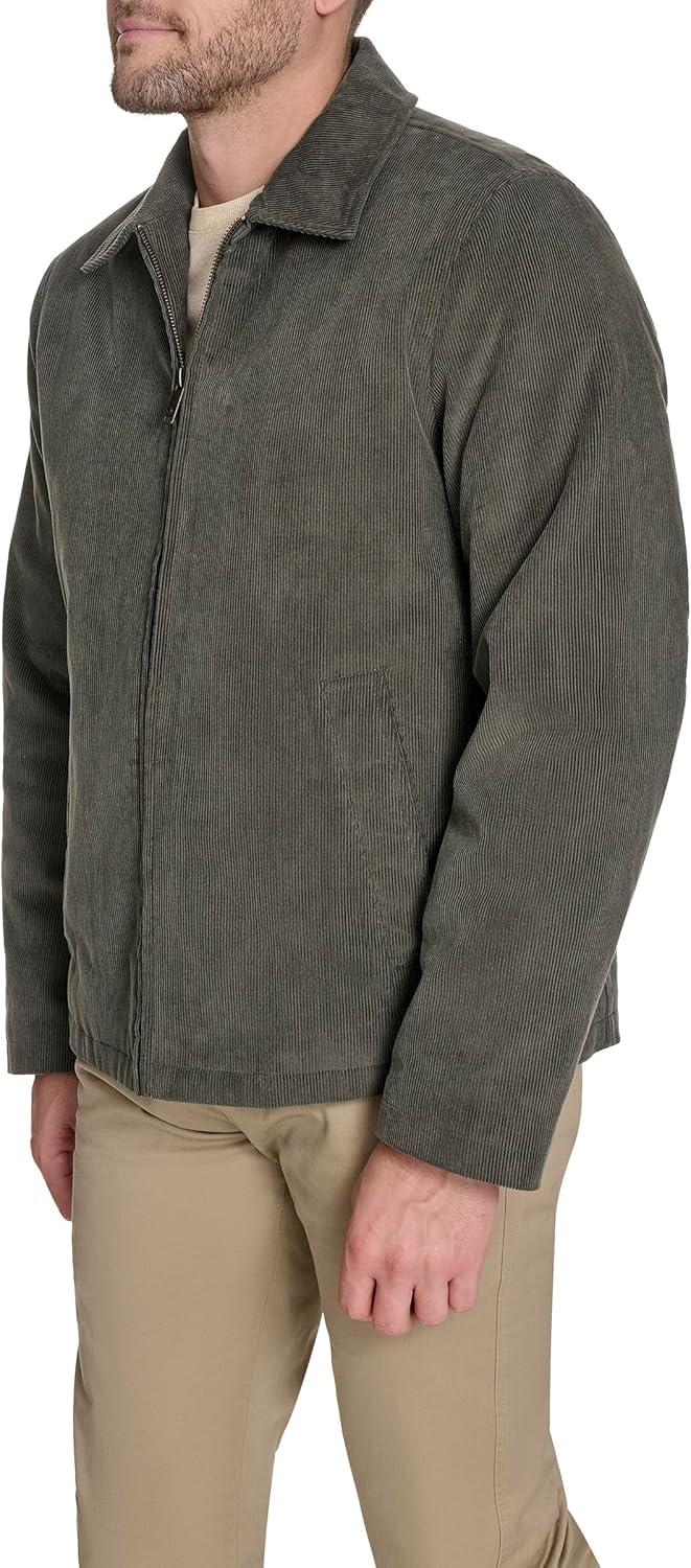 imageDOCKERS mens Cotton Workwear Jacket With Corduroy CollarChimera Corduroy