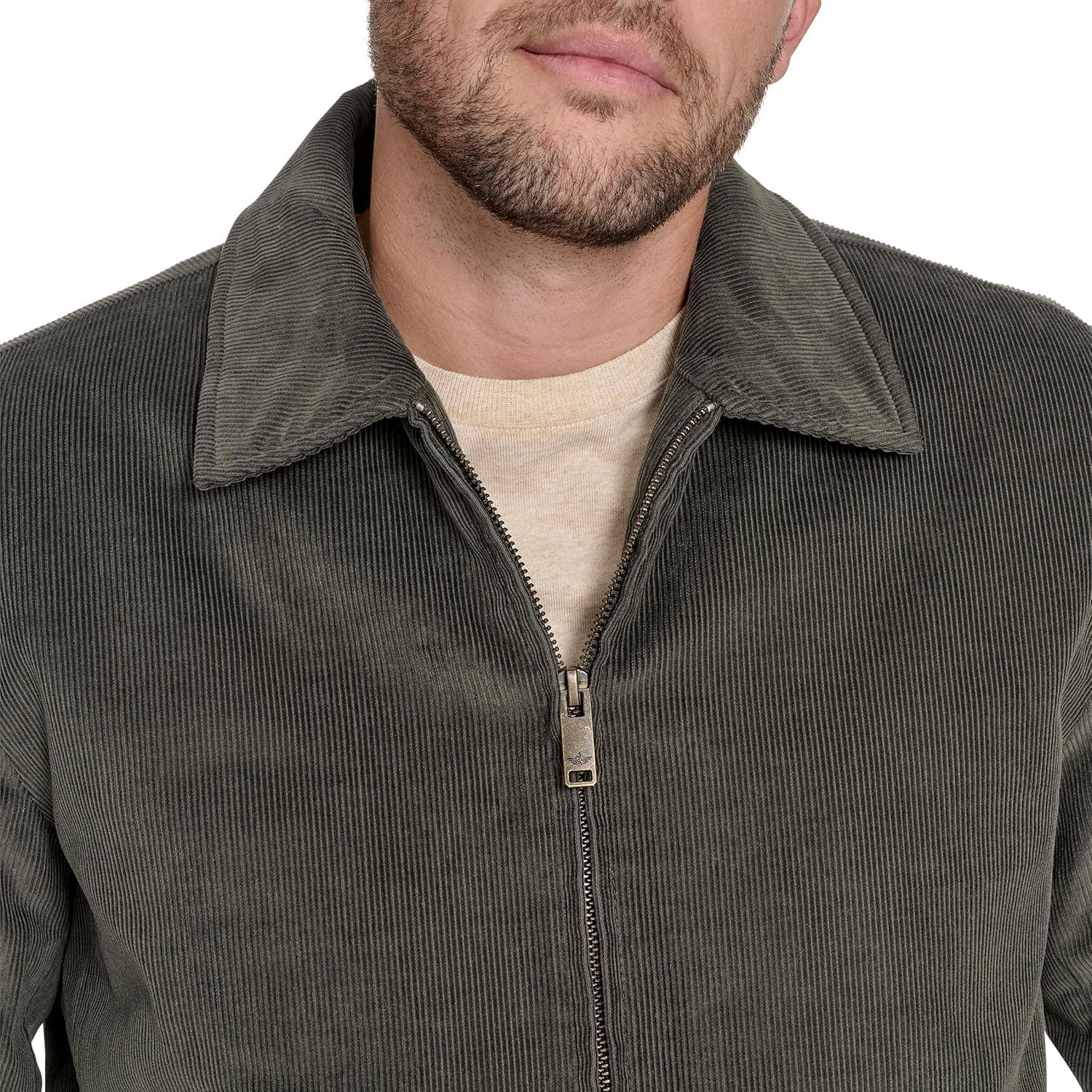 imageDOCKERS mens Cotton Workwear Jacket With Corduroy CollarChimera Corduroy