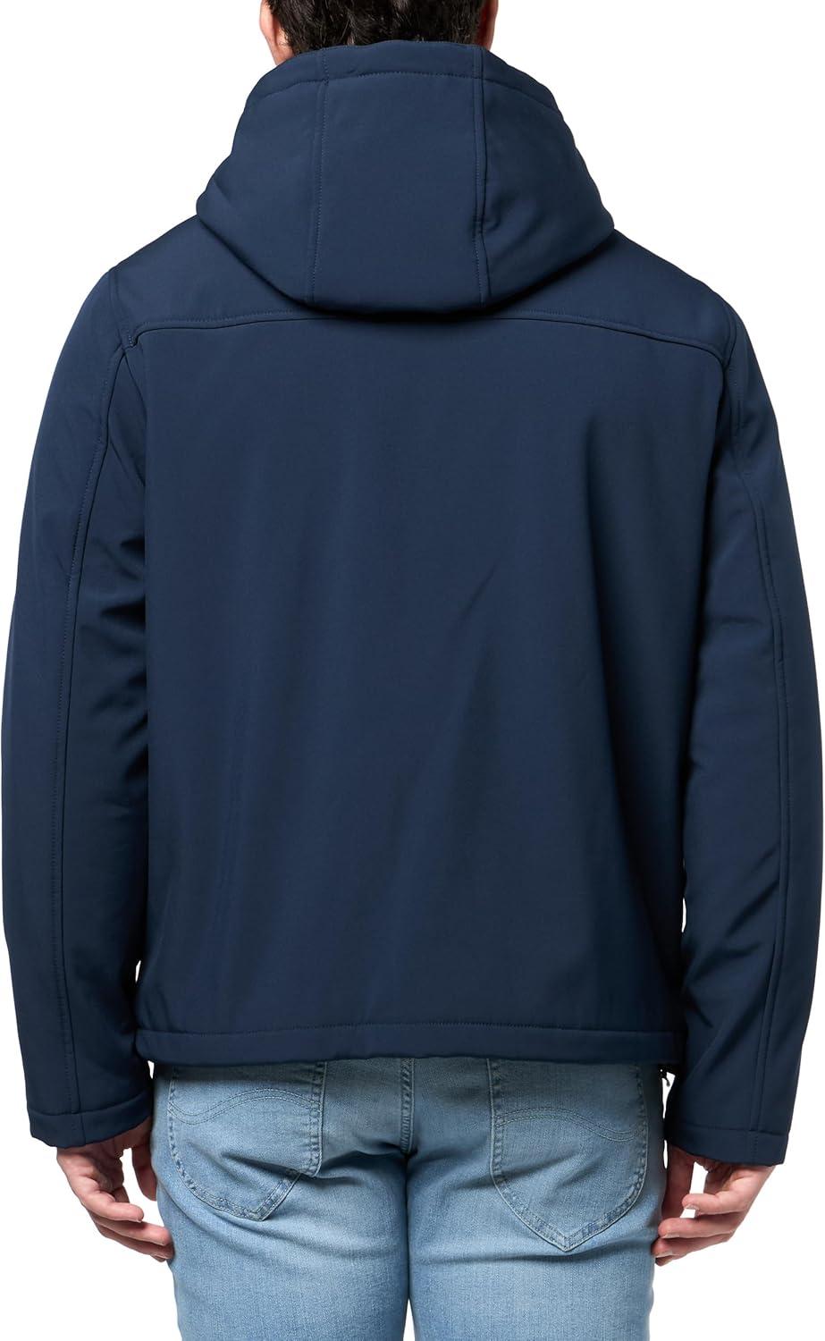 imageDOCKERS mens Hooded Zipup JacketMidnight