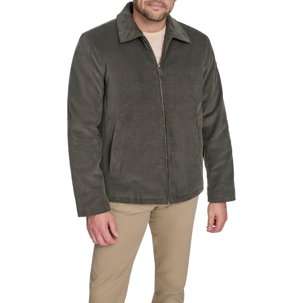 imageDOCKERS mens Cotton Workwear Jacket With Corduroy CollarChimera Corduroy
