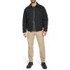 imageDOCKERS mens Cotton Twill Bomber Jacket With Padded LiningBlack