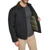 imageDOCKERS mens Cotton Twill Bomber Jacket With Padded LiningBlack