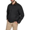 imageDOCKERS mens Cotton Twill Bomber Jacket With Padded LiningBlack