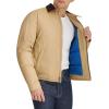 imageDOCKERS mens Cotton Twill Bomber Jacket With Padded LiningHarvest Gold