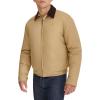 imageDOCKERS mens Cotton Twill Bomber Jacket With Padded LiningHarvest Gold