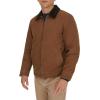 imageDOCKERS mens Cotton Workwear Jacket With Corduroy CollarDark Khaki