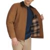 imageDOCKERS mens Cotton Workwear Jacket With Corduroy CollarDark Khaki