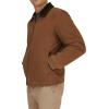 imageDOCKERS mens Cotton Workwear Jacket With Corduroy CollarDark Khaki