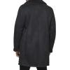 imageDOCKERS mens Faux Shearling Midlength OvercoatBlack