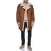 imageDOCKERS mens Faux Shearling Midlength OvercoatCognac