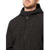 imageDOCKERS mens Hooded Zipup JacketBlack