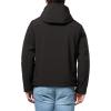 imageDOCKERS mens Hooded Zipup JacketBlack