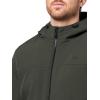 imageDOCKERS mens Hooded Zipup JacketDark Olive