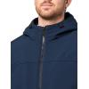 imageDOCKERS mens Hooded Zipup JacketMidnight