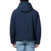 imageDOCKERS mens Hooded Zipup JacketMidnight