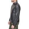 imageDOCKERS mens The Dylan Faux Leather Racer JacketBlack