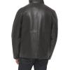 imageDOCKERS mens The Dylan Faux Leather Racer JacketDark Brown With Bib