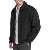 imageDOCKERS mens Wool Blend Harrington BomberBlack