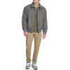 imageDOCKERS mens Wool Blend Harrington BomberCharcoal